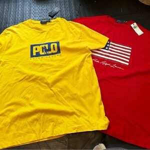 Set of two Ralph Lauren Polo T shirts